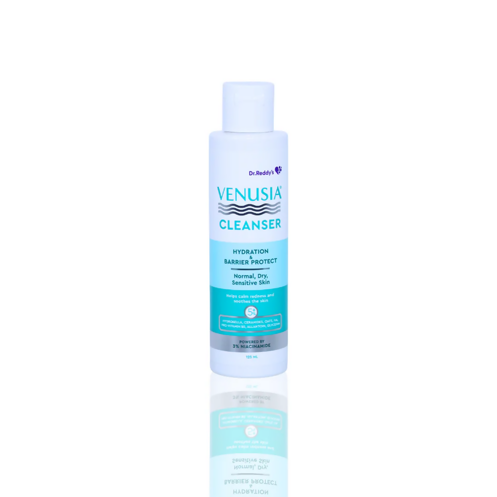 Dr. Reddy's Venusia Hydration & Barrier Protect Cleanser - Distacart