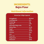 Thumbnail for Naario Bajra atta 100% Organic Millet Flour - Dista