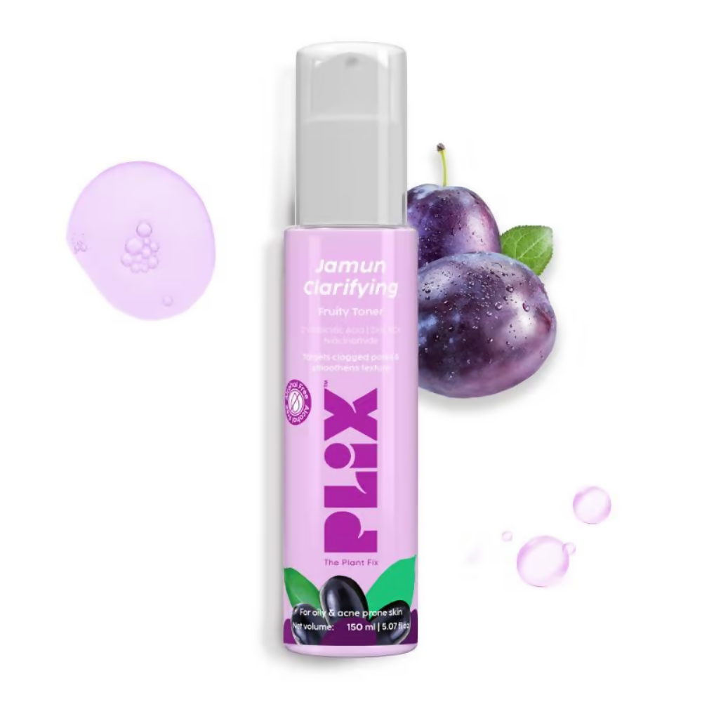 PLIX The Plant Fix Jamun Clarifying Fruity Toner - Distacart
