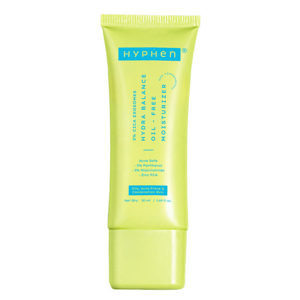 Hyphen 2% Cica Exosome Oil-Free Moisturizer 5% Niacinamide Controls Oil Non-sticky, Light Gel - Distacart
