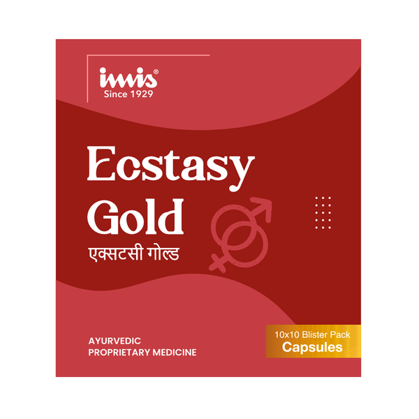IMIS Ayurveda Ecstasy Gold Capsules