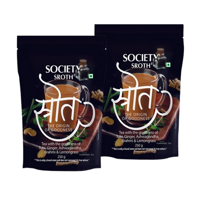Society Sroth Tea Pouch - Distacart