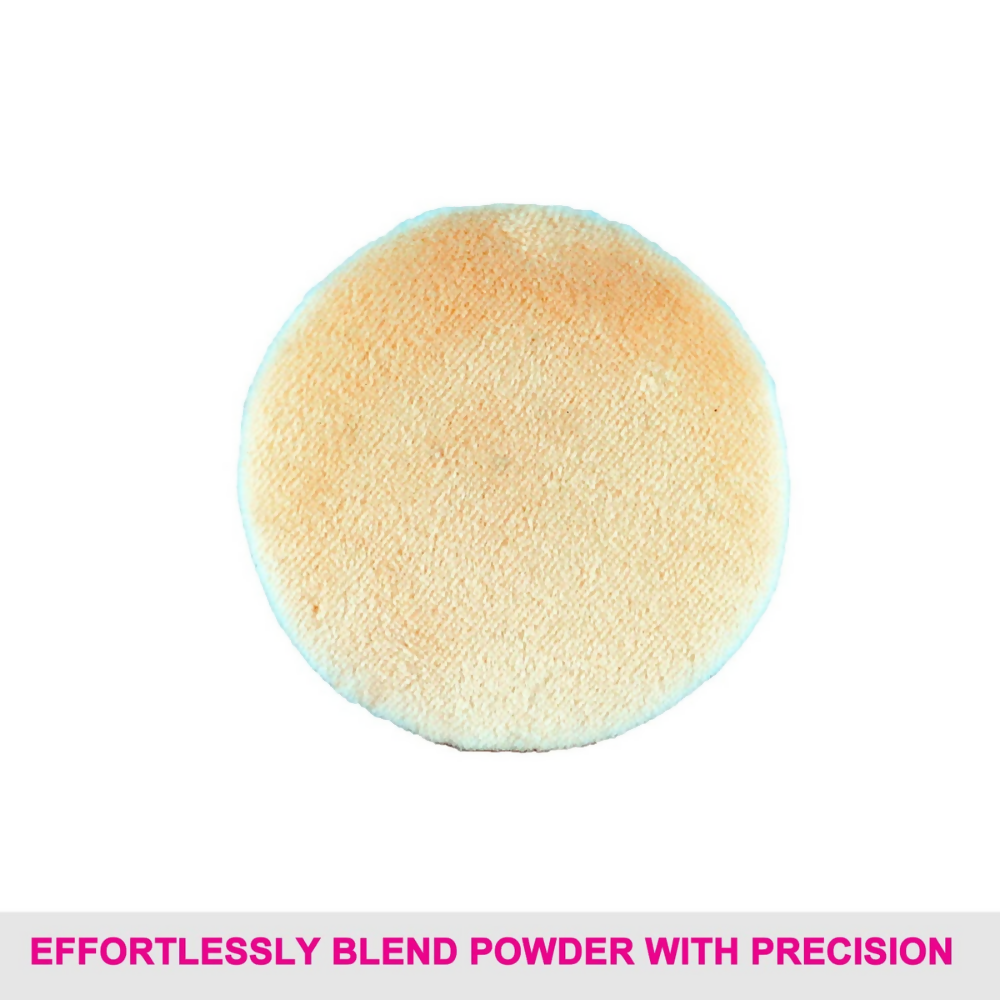 Vega Powder Puff Makeup Cotton Applicator & Foundation blender - Off White - Dista