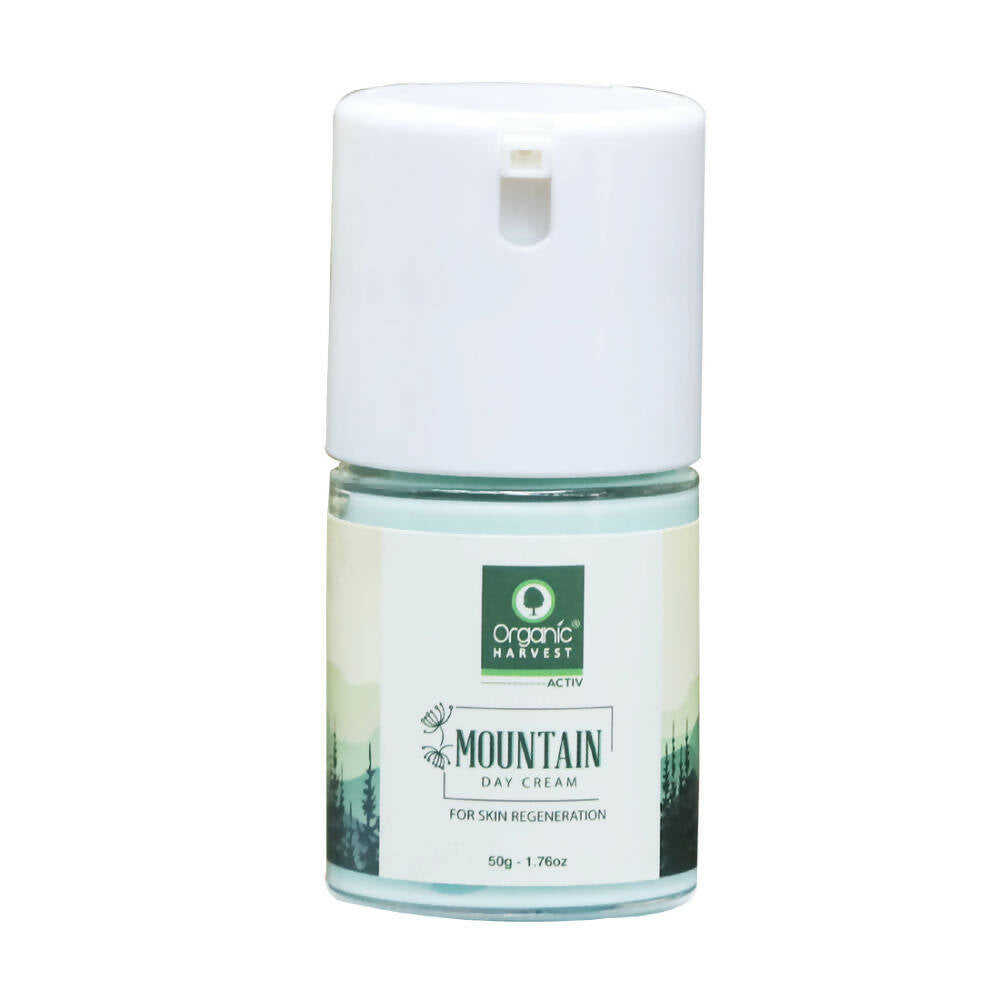 Organic Harvest Mountain Day Cream For Skin Regeneration - Distacart