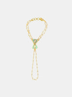 Thumbnail for Ruby Raang Modern Fusion Hand Jewellery