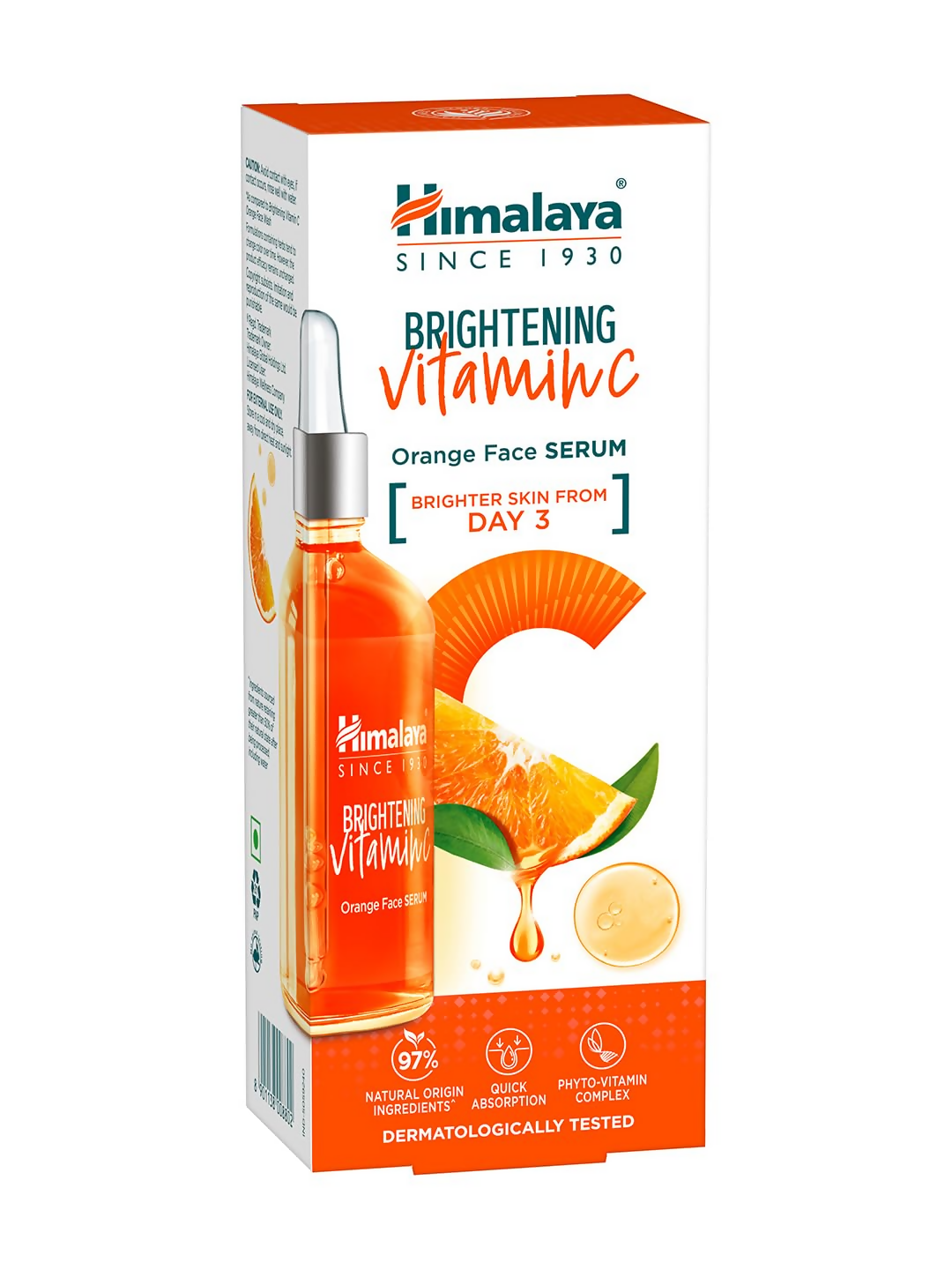 Himalaya Brightening Vitamin C Serum - Distacart