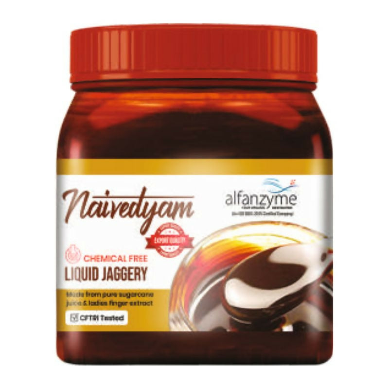 Naivedyam Chemical Free Liquid Jaggery - Jar - Distacart