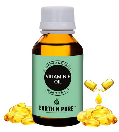 Earth N Pure Vitamin E Oil - Distacart