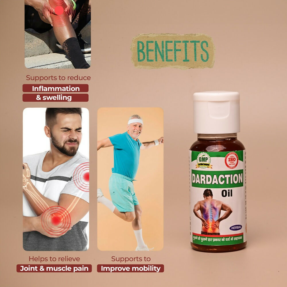 Action Pharma Dard Action Oil