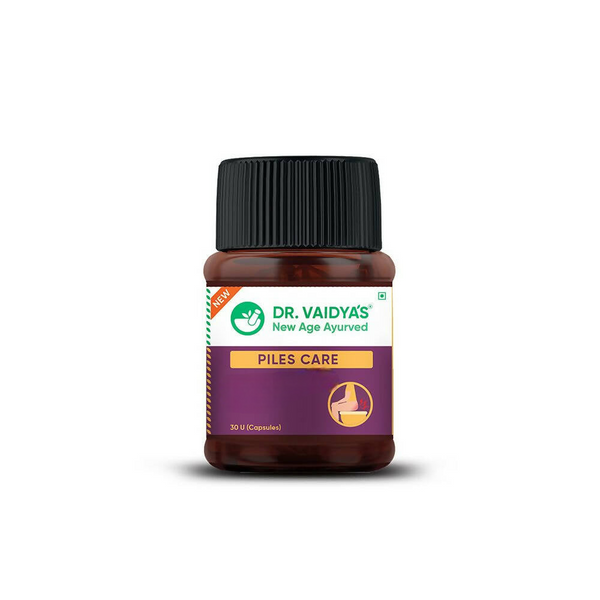 Dr. Vaidya's Piles Care Capsules - Distacart