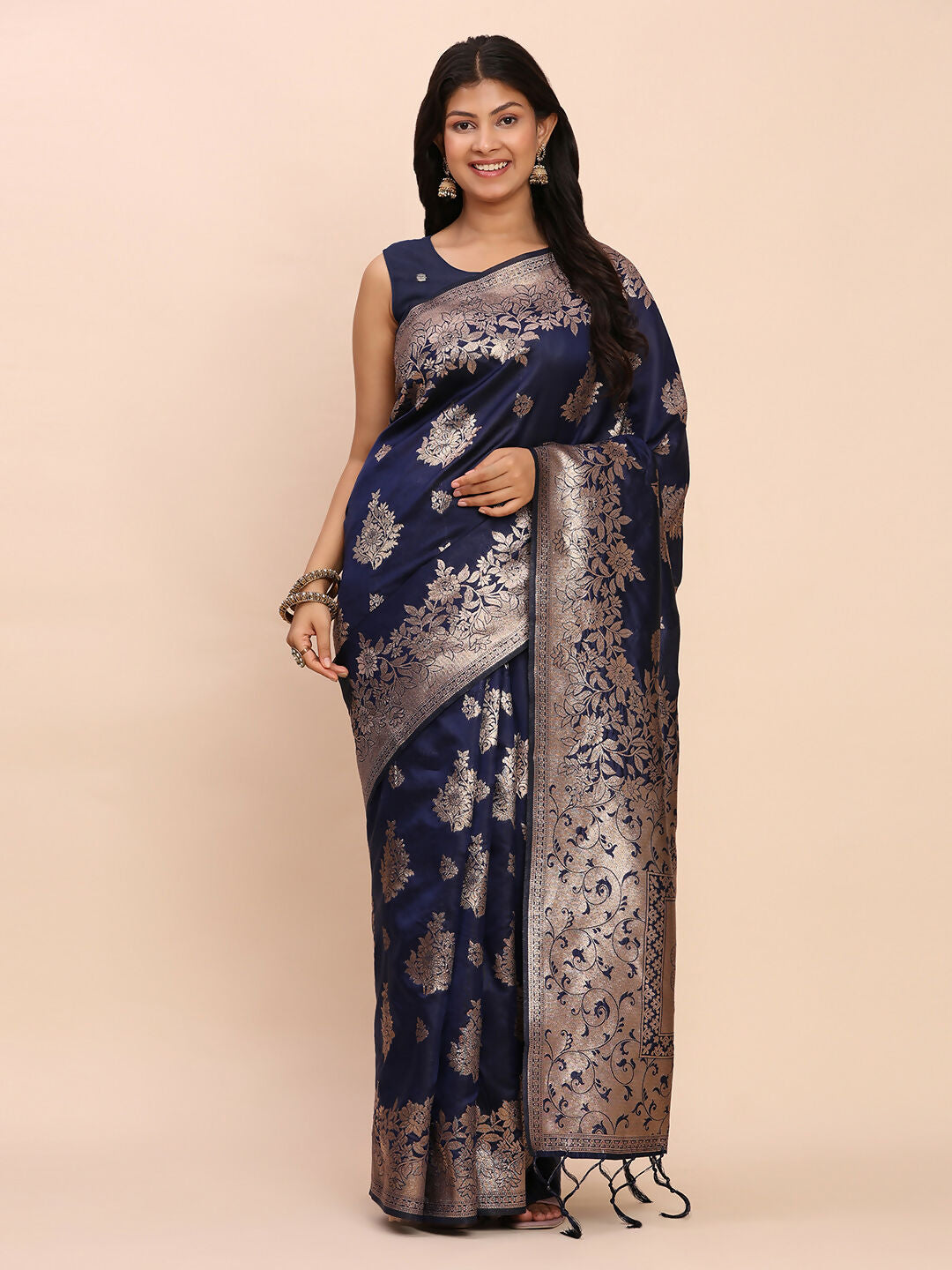 Astita Banarasi Silk Saree