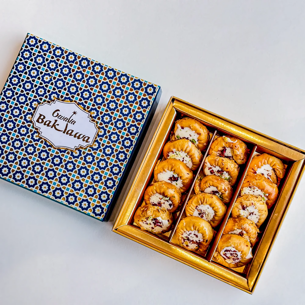 Gwalia Sweets White Chocolate Ring - Distacart