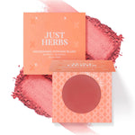 Thumbnail for Just Herbs Nourishing Powder Blush - Velvet Rose - Distacart
