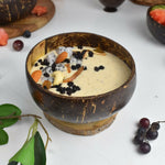 Thumbnail for Thenga Handmade Jumbo Coconut Shell Bowls with Spoons - Dista