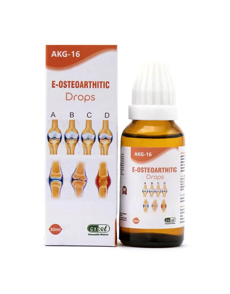 Excel Pharma E-Osteoarthitic Drops - Distacart