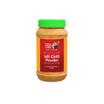 Sweet Karam Coffee Idli Powder (Chilli Gun powder) - Distacart