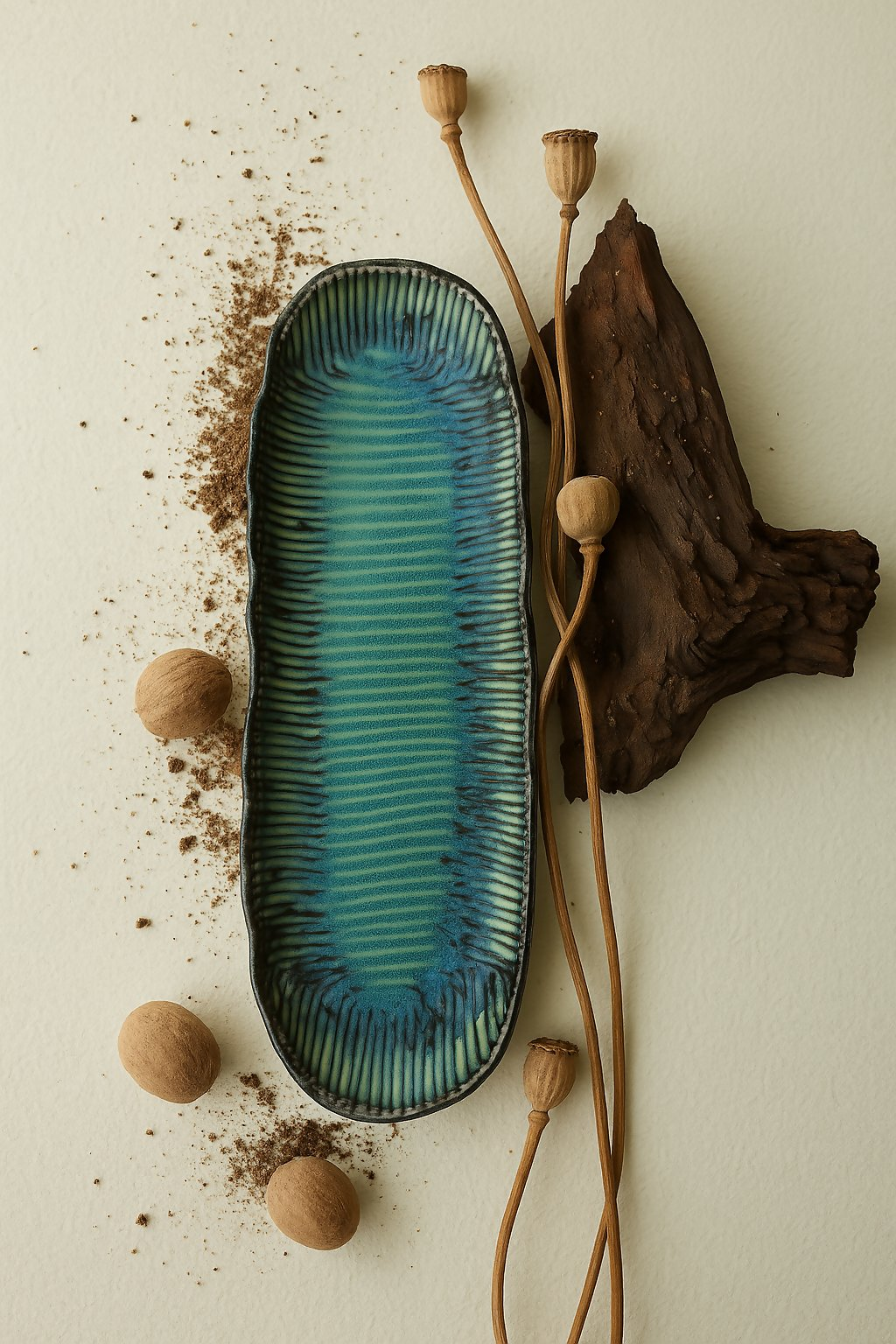 Simply Soho Ripple Platter