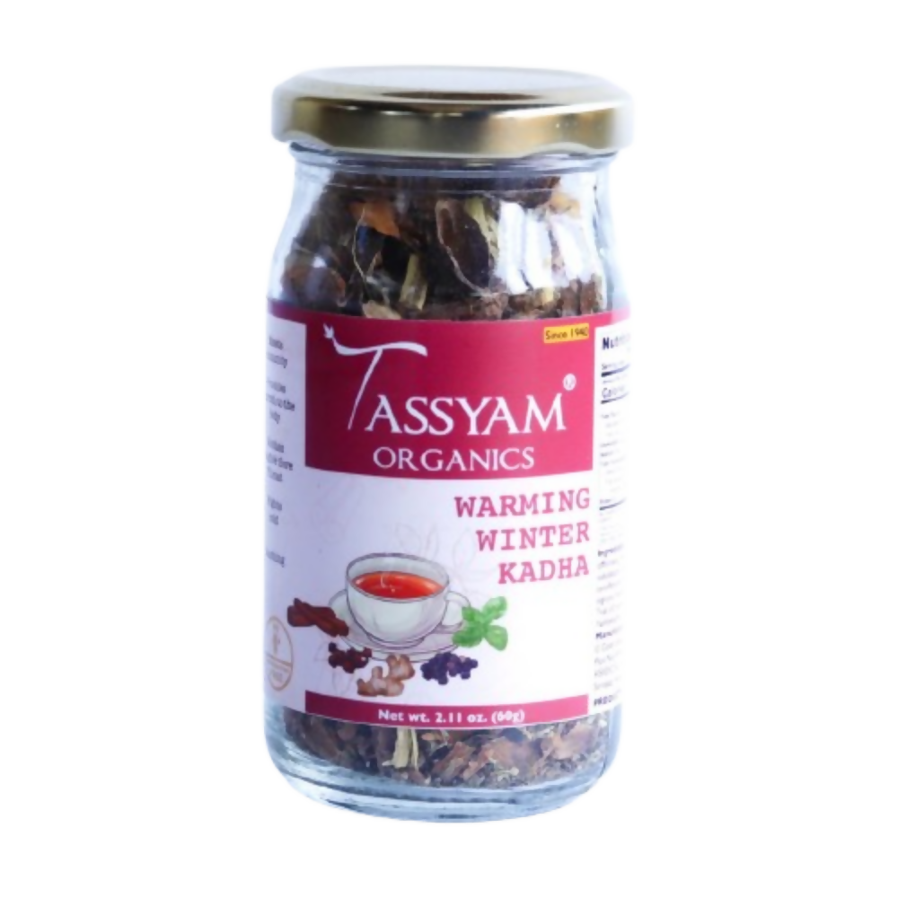 Tassyam Organics Warming Winter Kadha - Distacart