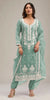Anaita Light-green Embroidered Silk Stitched Salwar Suit - Distacart