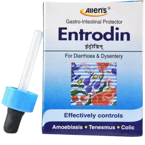 Allen's Homeopathy Entrodin Syrup - Distacart
