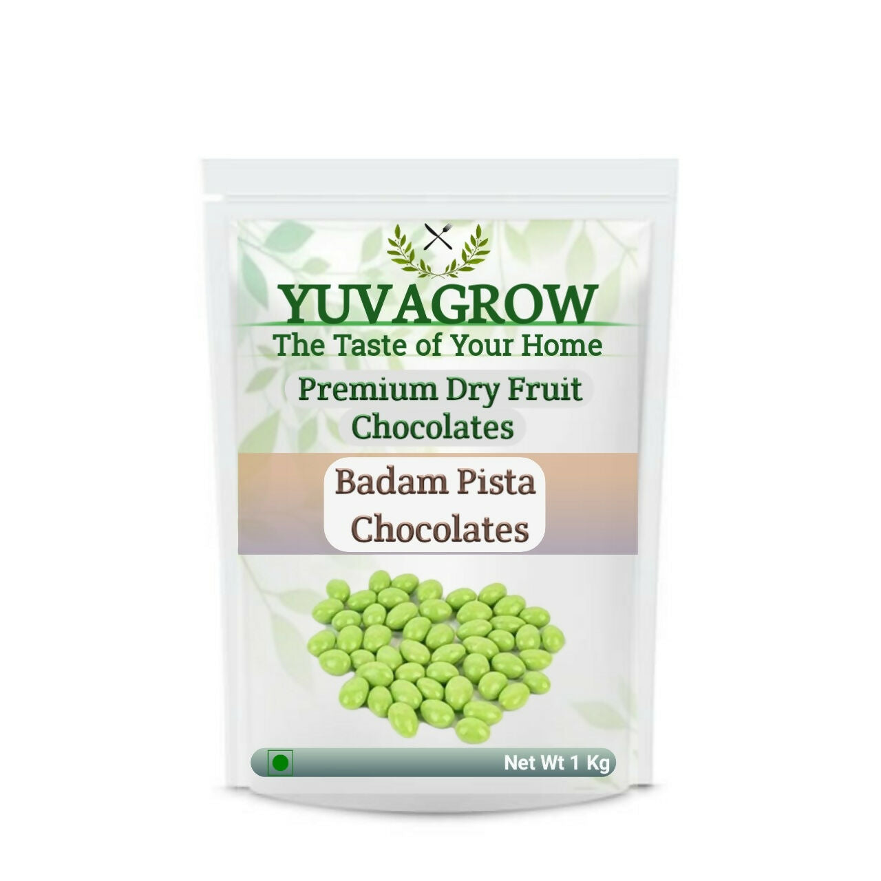 Yuvagrow Badam Pista Chocolates - Distacart
