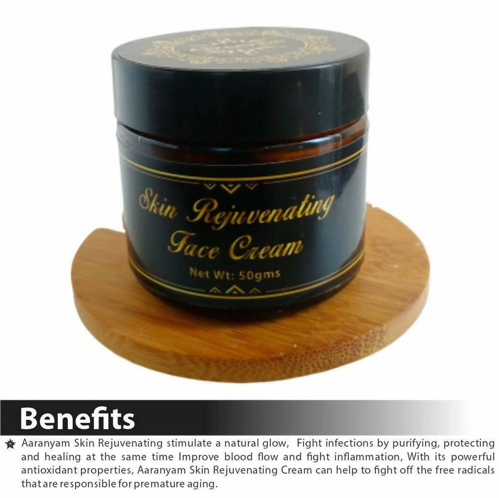 Aaranyam Skin Rejuvenating Face Cream - Distacart