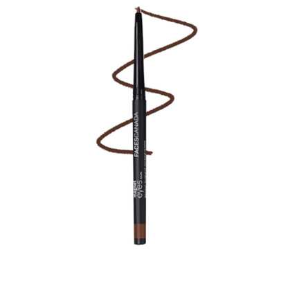 Faces Canada Magneteyes Color Kajal - Brown Comfort 03 - Distacart