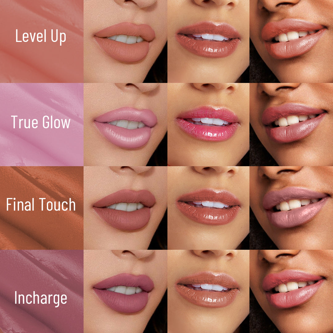 Baked Beauty With All My Heart Liquid Lipstick Gift Set For Women (4mlx4) - Distacart
