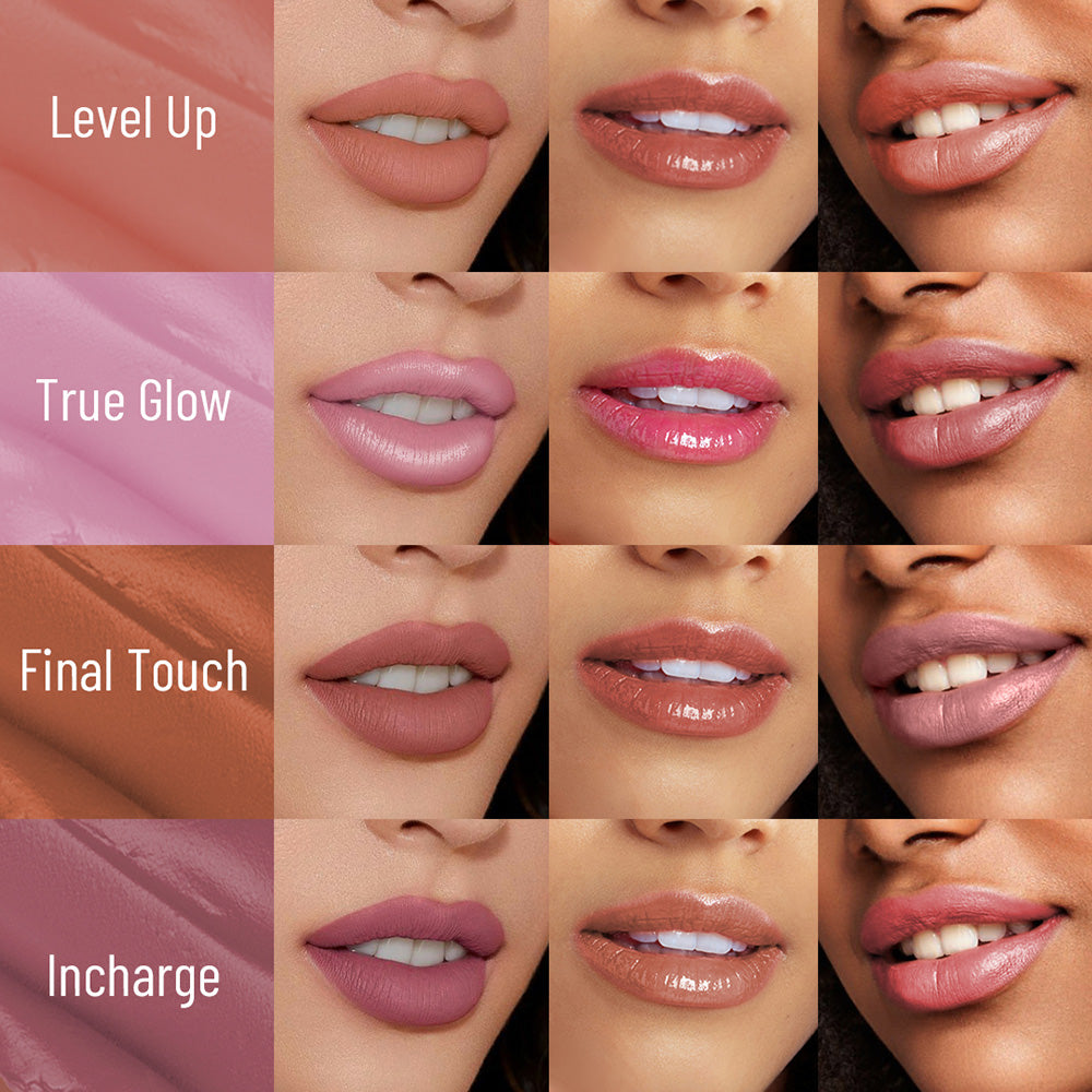 Baked Beauty Baked Beauty Four Ever Yours Liquid Lipstick Giftset For Women (4mlx4) - Distacart