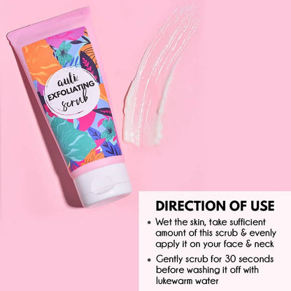 Auli Exfoliating Scrub - Distacart