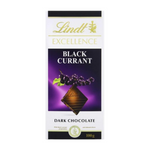 Thumbnail for Lindt Excellence Black Currant Dark Chocolate - Dista