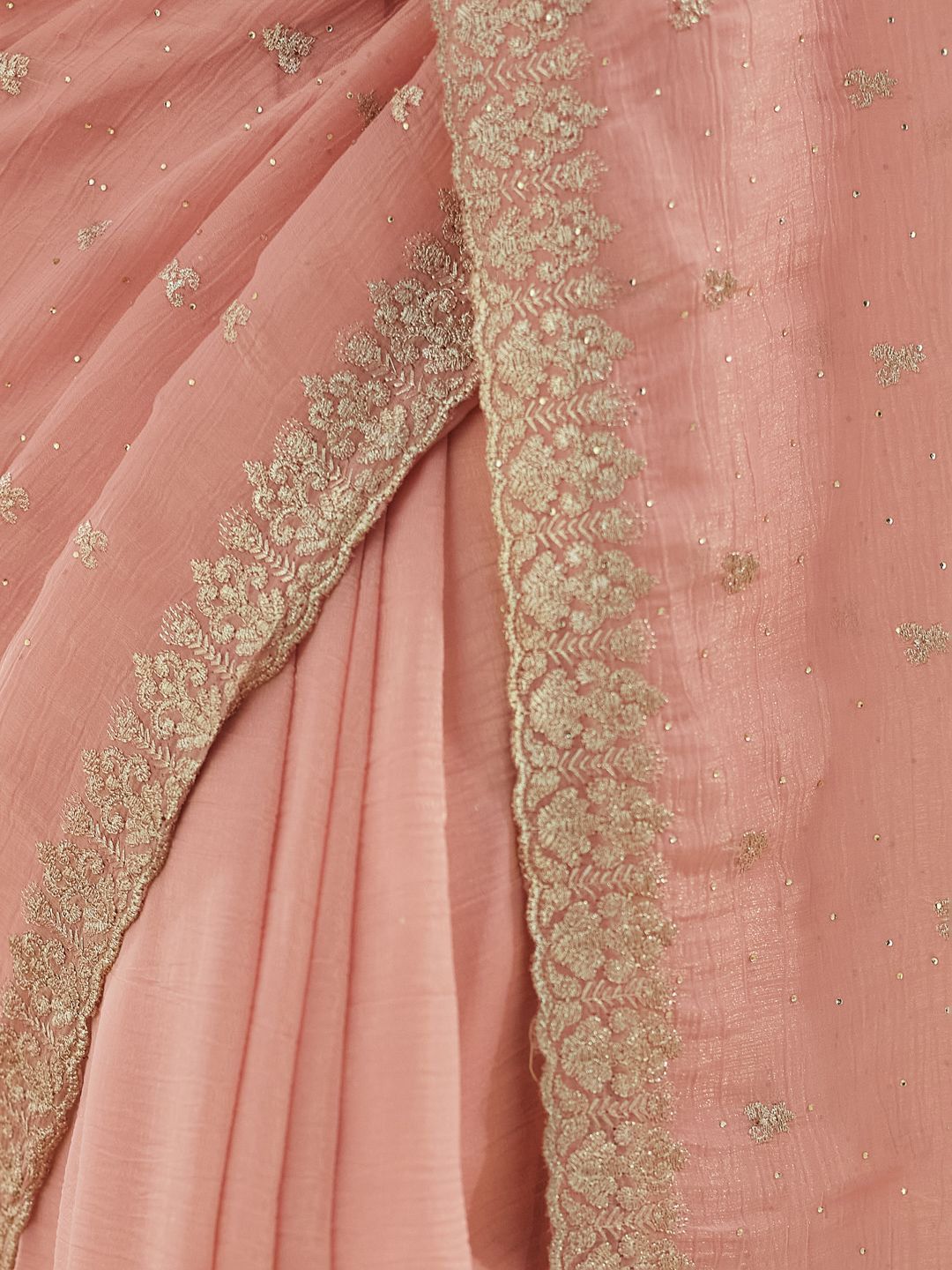 kasee Embellished Zari Pure Silk Saree - Distacart