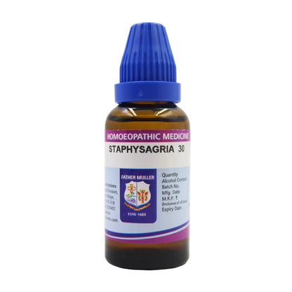 Father Muller Staphysagria Dilution - Distacart