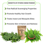 Thumbnail for Etheric Neem Powder – Natural Herbal Face Pack & Skin Care Treatment - Dista