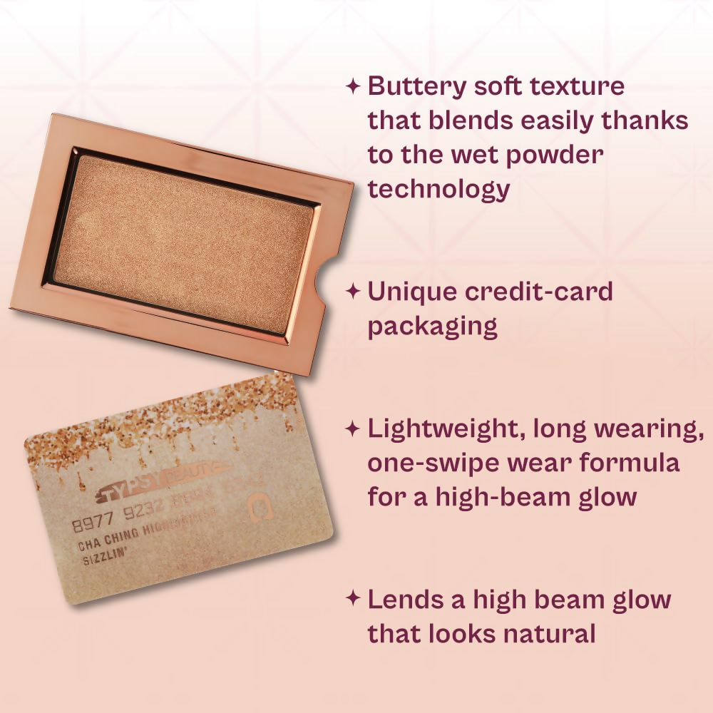 Typsy Beauty Cha Ching Highlighter - Sizzlin - Distacart