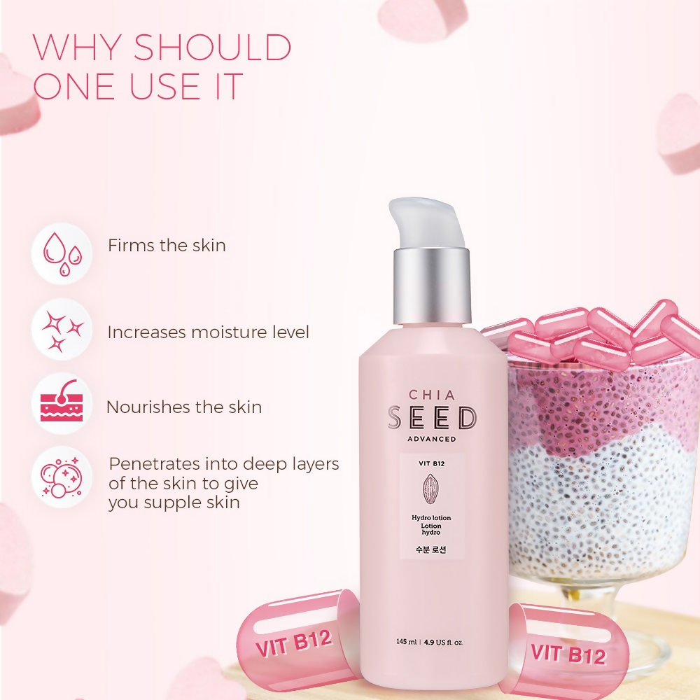 The Face Shop Chia Seed Hydro Lotion - Distacart