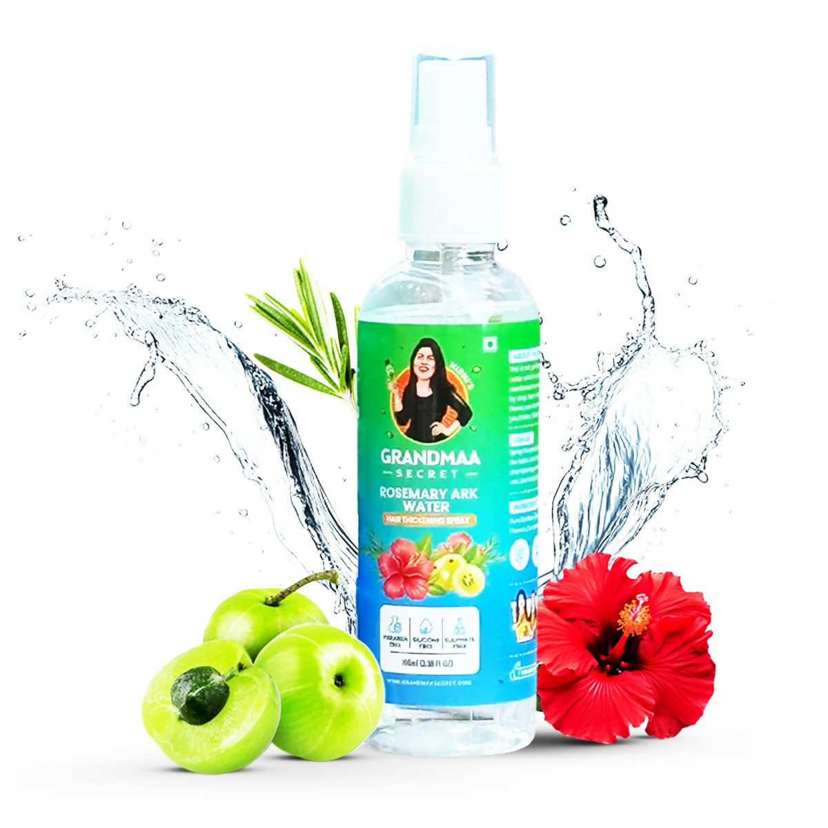 Nidhi’S Grandmaa Secret Rosemary Water Ark - Distacart