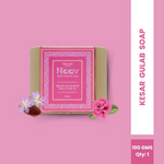 Thumbnail for Neev Herbal Handmade Soap Kesar Gulab Soap For a Radiant and Smooth Skin - Distacart