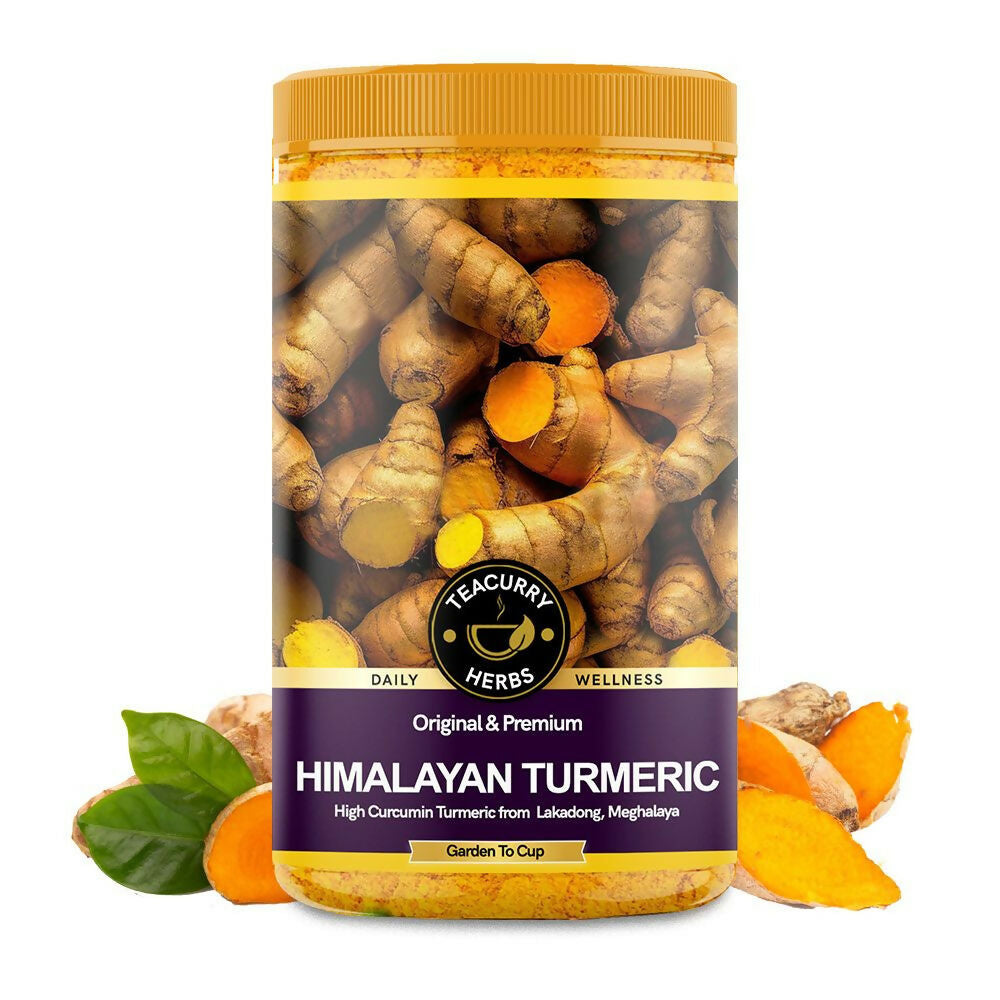 Teacurry Himalayan Turmeric Powder (Wild Turmeric) - Distacart