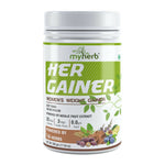 Thumbnail for Myherb Women’s Weight Gainer, Her Gainer With 16 Herbs & Aguaje Fruit For Weight & Mass Gainer And Muscle Growth For Women - Distacart
