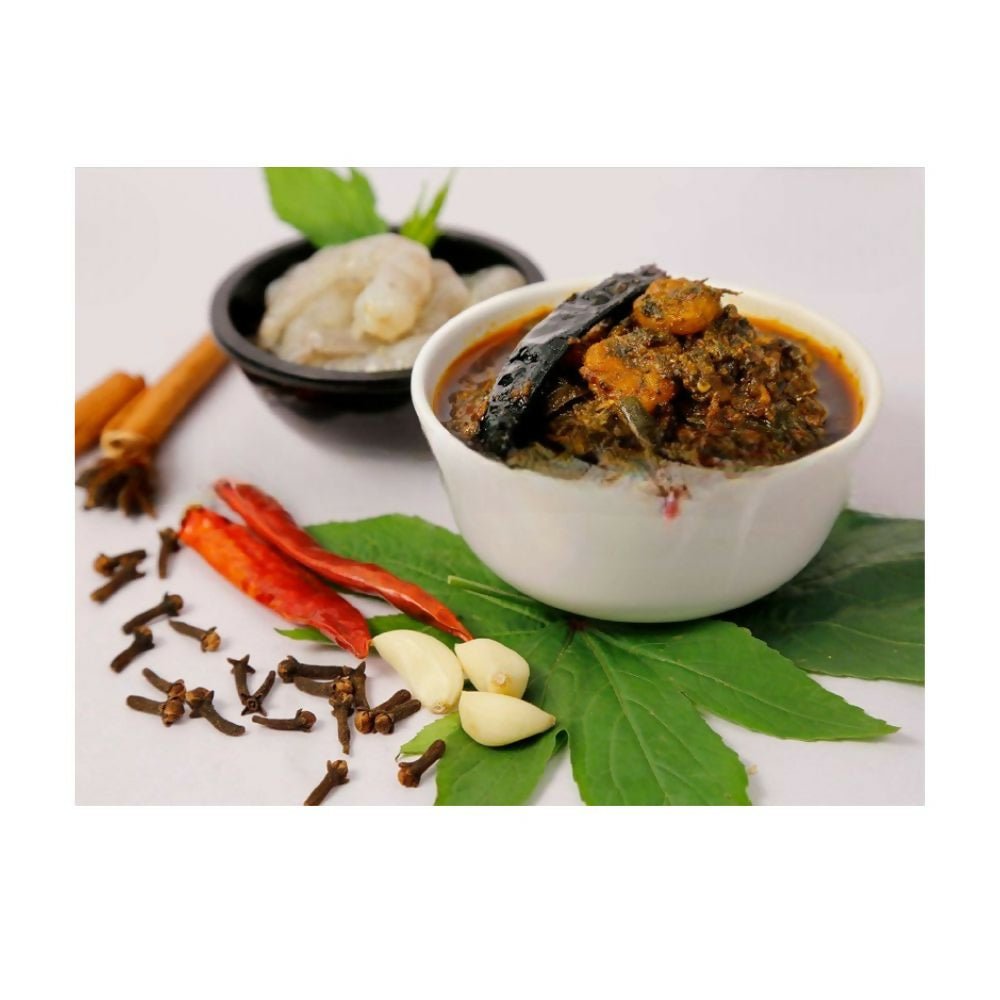 Amaravathi Pickles Gongura Prawns Pickle - Distacart