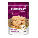 Thumbnail for Pureheart Nutreat Roasted Salted Cashews - Distacart