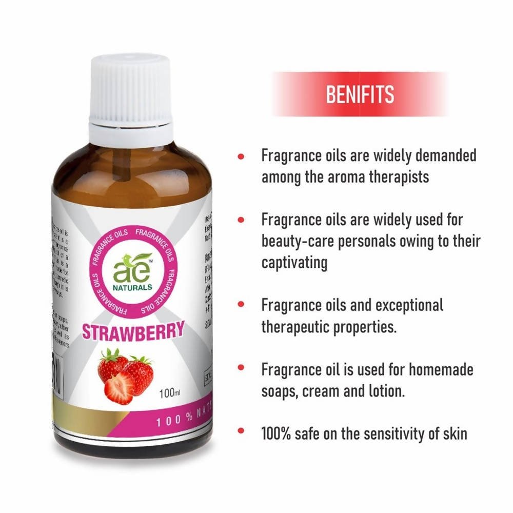 Ae Naturals Strawberry Fragrance Oil