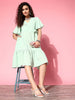 Yufta Embroidered Tiered Wrap Dress - Distacart