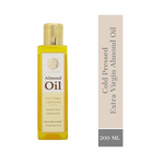 Thumbnail for The Pure Story Sweet Almond Oil Pure Cold Pressed For Hair, Skin, Face Care & Massage - Distacart