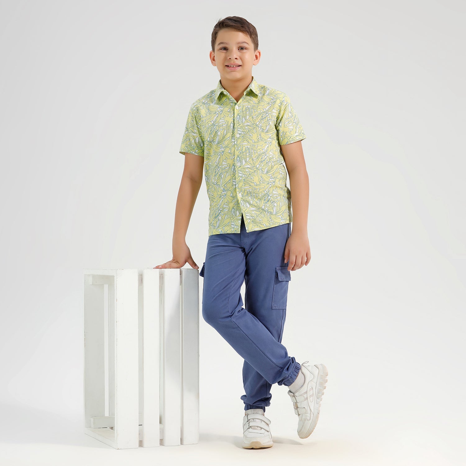 Chilins Cotton Joggers Pant For Boy & Girls