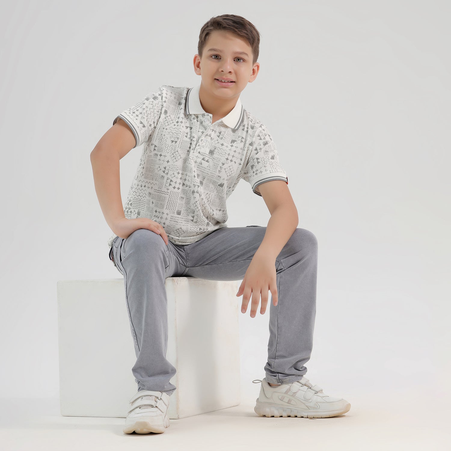 Chilins Cotton Joggers Pant For Boy & Girls