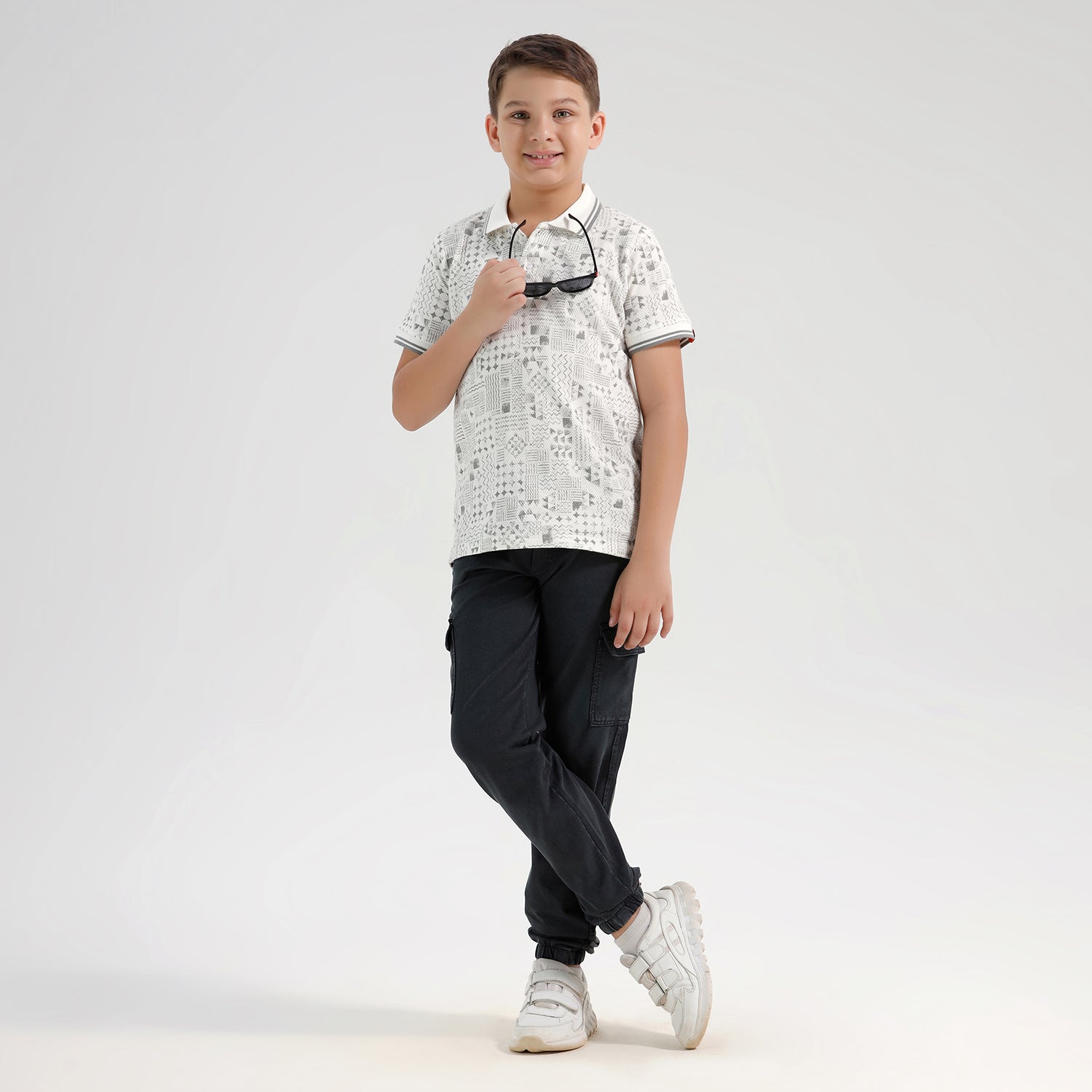 Chilins Cotton Joggers Pant For Boy & Girls