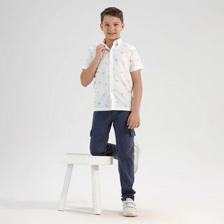 Chilins Cotton Joggers Pant For Boy & Girls