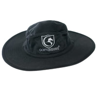 Thumbnail for Gortonshire Cricket Panama Hat (Large, Black) - Distacart